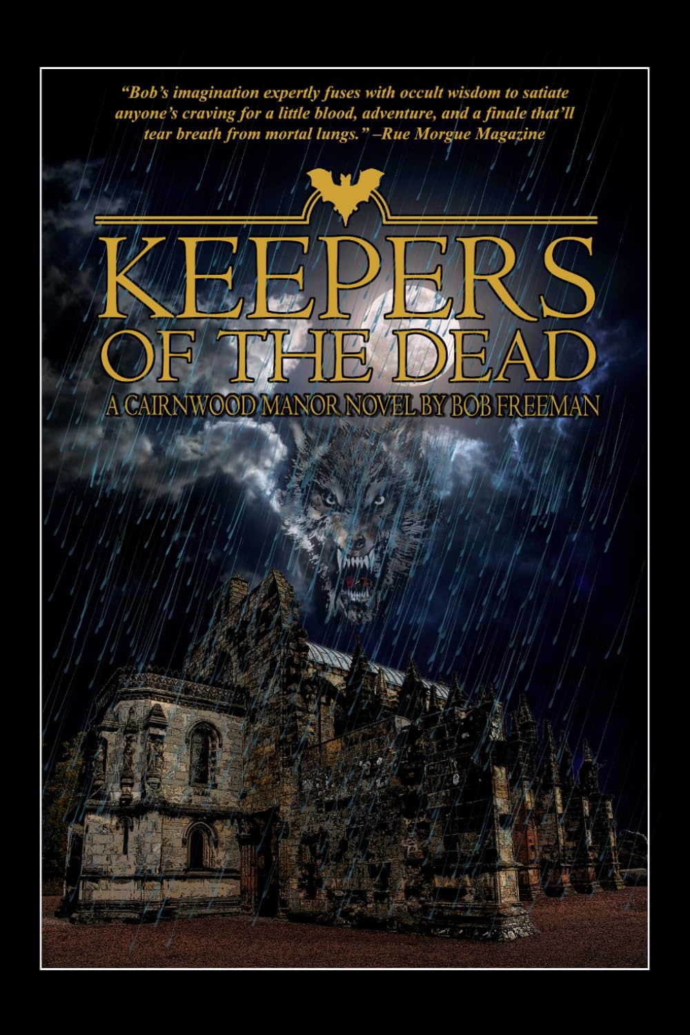 Keepers of the Dead: A Cairnwood Manor Novel