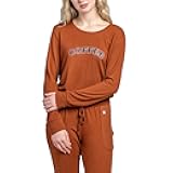 Best Day Ever Top Round Neck Lounge Sweater Long Sleeve Shirt for Women and Girls with Gift Bag