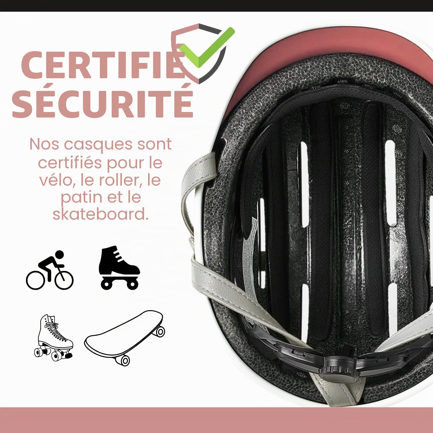 Thousand Casque pour Enfants - Kit Autocollants Réfléchissants Gratuit, Boucle Magnétique Anti-pincement, Garantie de Remplacement en Cas d'Accident, Certificat de Sécurité CSPC ASTM CE