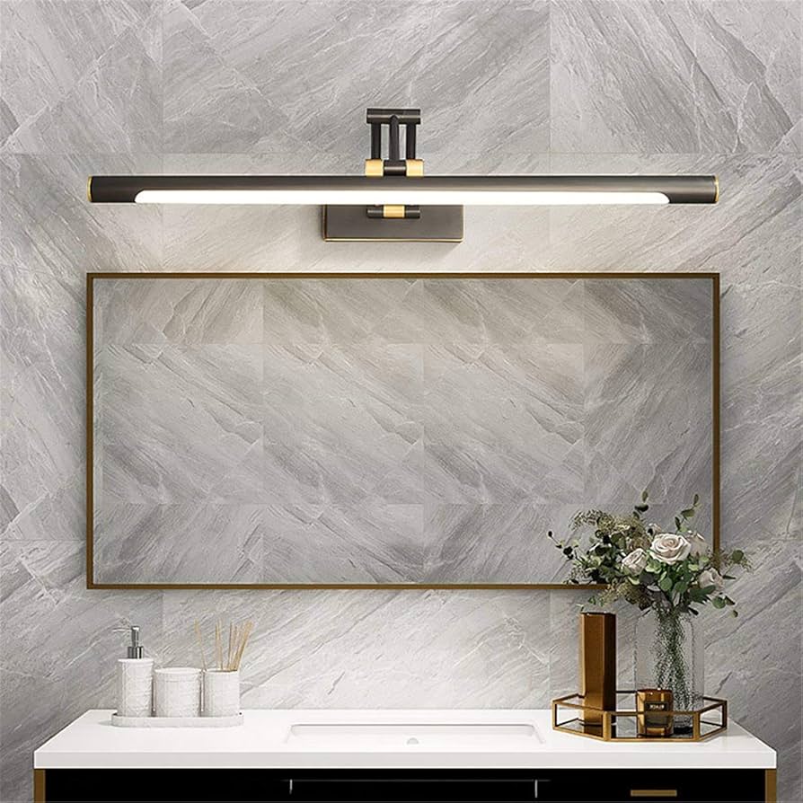 Amazon.co.jp : バスルームミラーライト、アメリカン