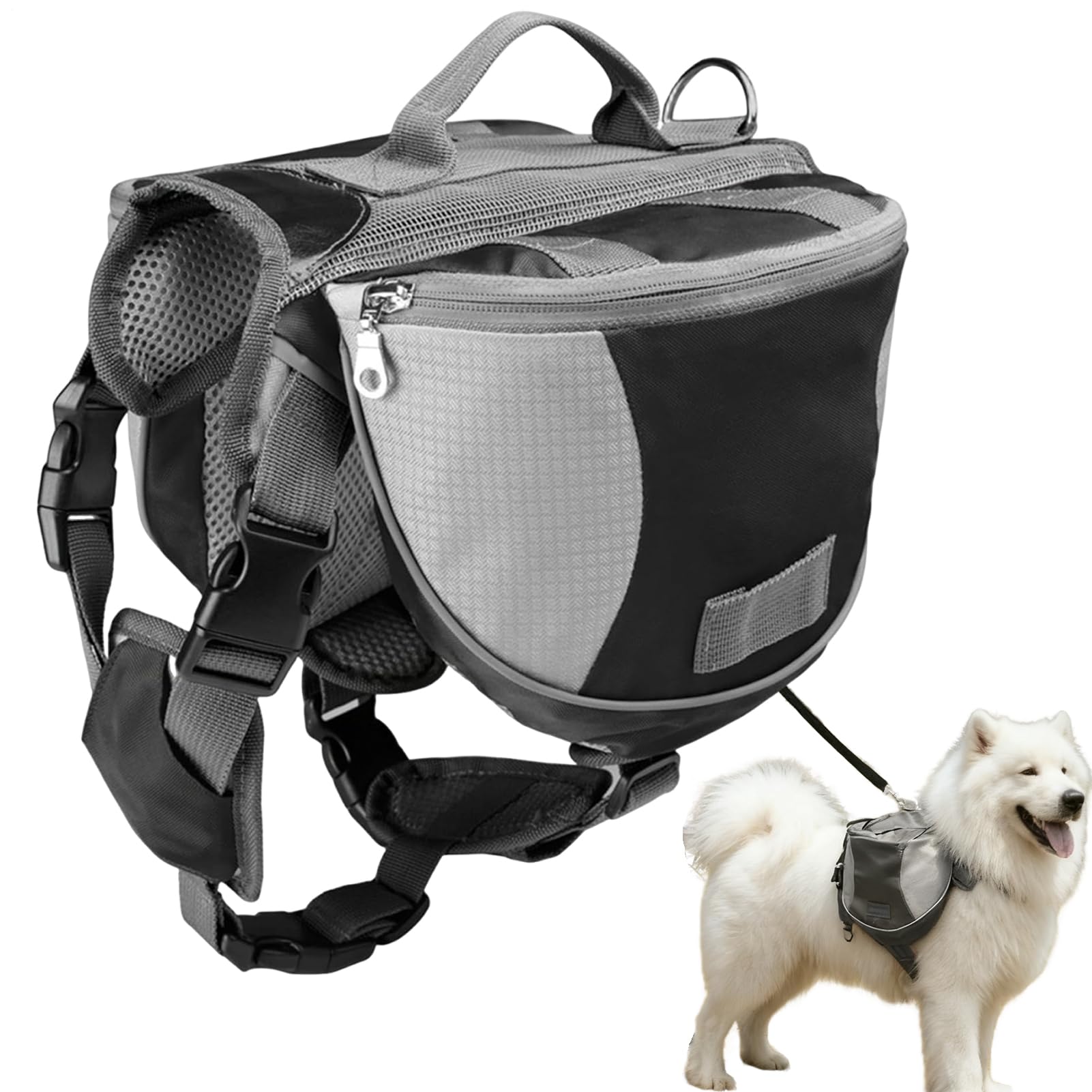 Sac à dos de randonnée pour chien pour soulager votre dos en voyage outdoor