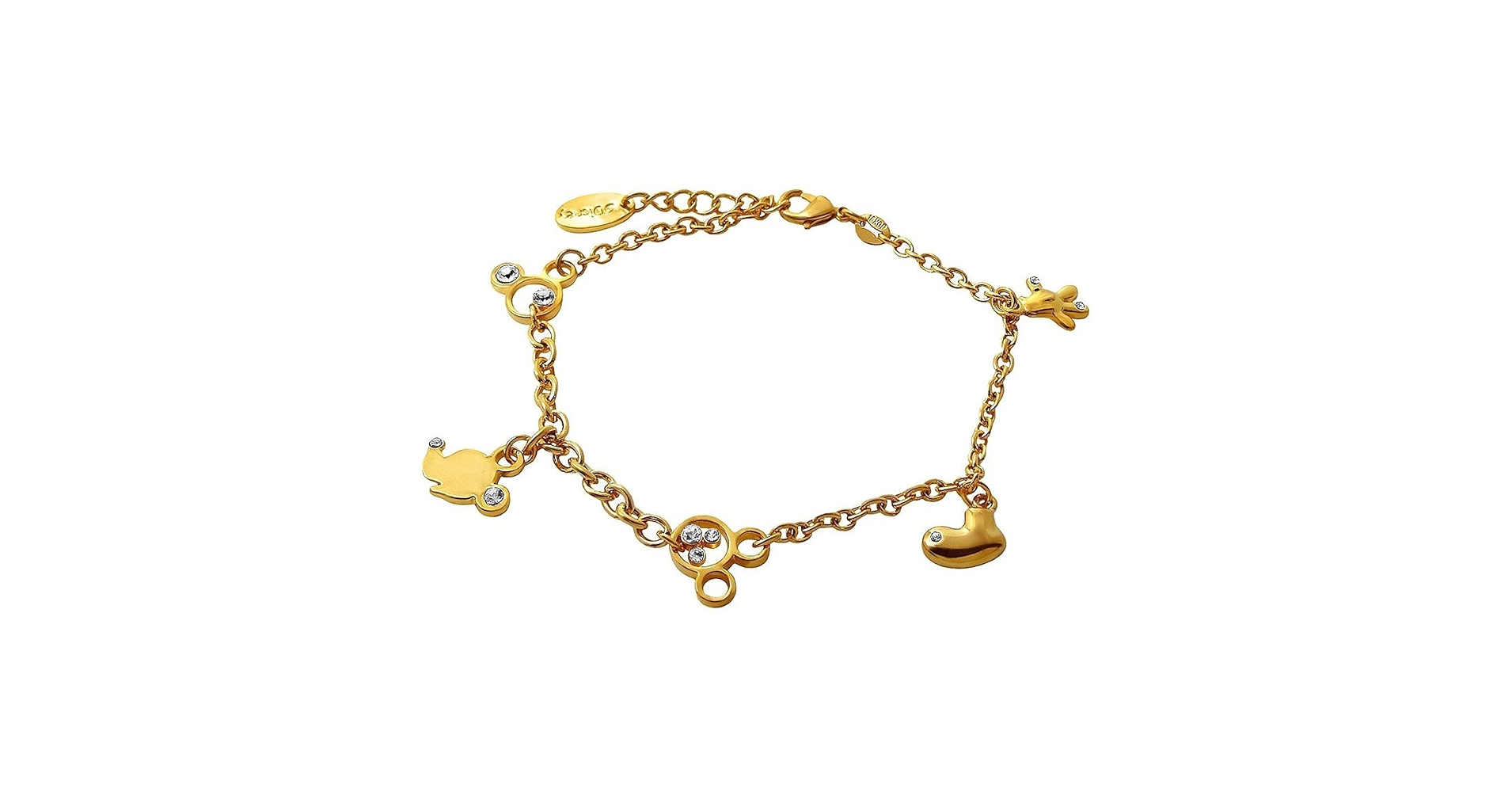 Amazon | ディズニー アクセサリー ブレスレット ミッキー