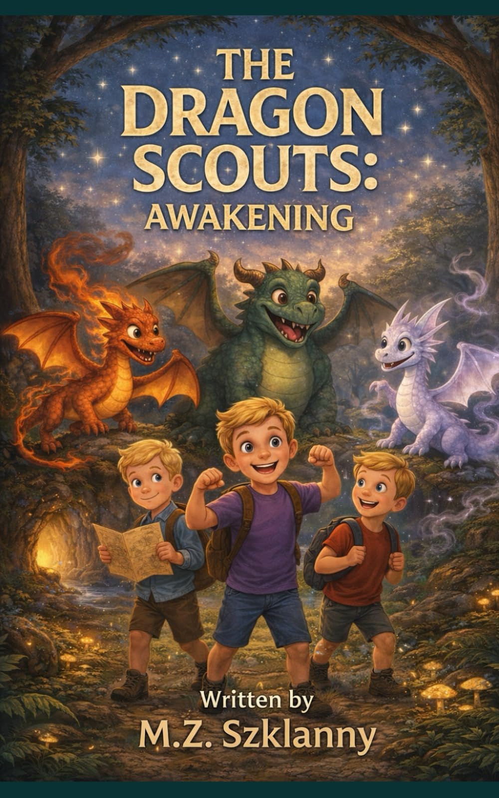 The Dragon Scouts: Awakening