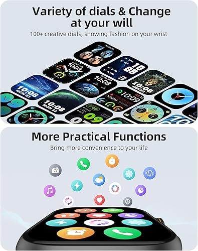 Miniatura 6 de Parsonver Reloj inteligente con GPS integrado para hombres y mujeres con llamadas Bluetooth, rastreador de actividad física con GPS, más de 100