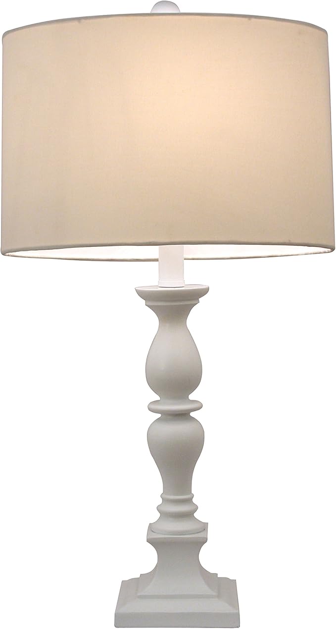 Lámpara de Mesa Satin White Decor Therapy TL9488 miniatura 3