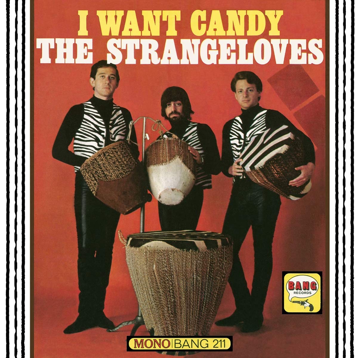 I Want Candy (Limited Candy Apple Red Vinyl Edition) [VINYL]