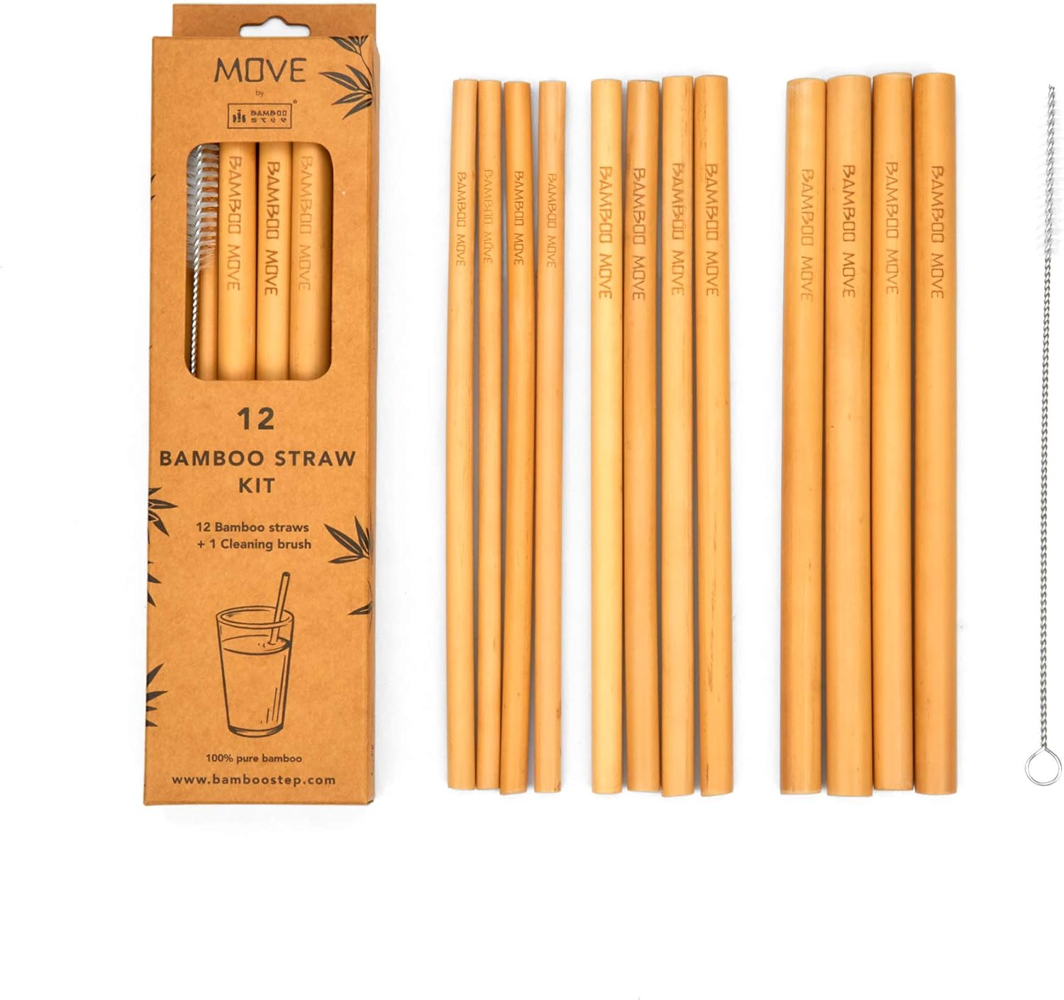 Bamboo Step 12 Bamboo Straw kit “Bamboo MOVE” Line 12