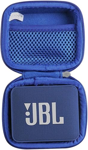 Hermitshell Funda de viaje para JBL GO2 - Altavoz Bluetooth ultra portátil impermeable