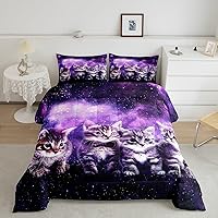 Vista 56 de Feelyou Juego de edredón de la Torre Eiffel, elegante juego de ropa de cama de París, edredón romántico para niños, niñas, niños, adolescentes