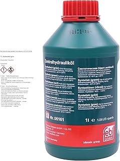 06161 Hydraulic Fluid for hydraulic central, power steer.+ level control system, pack of one