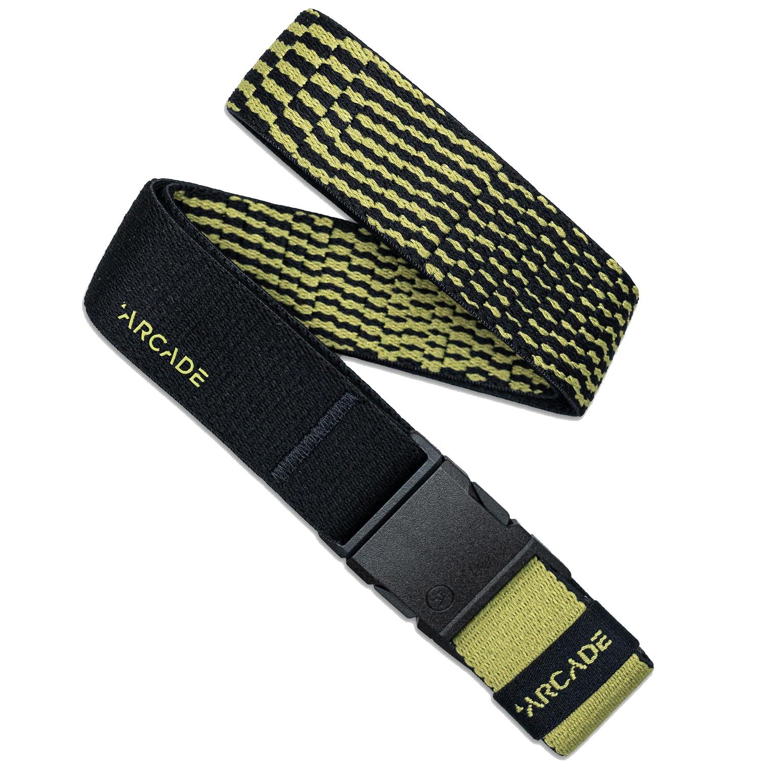 Arcade Belts A2 Static Youth Unisex Adventure Belt: Heavy Duty Stretch, Metal Free Buckle, Olive