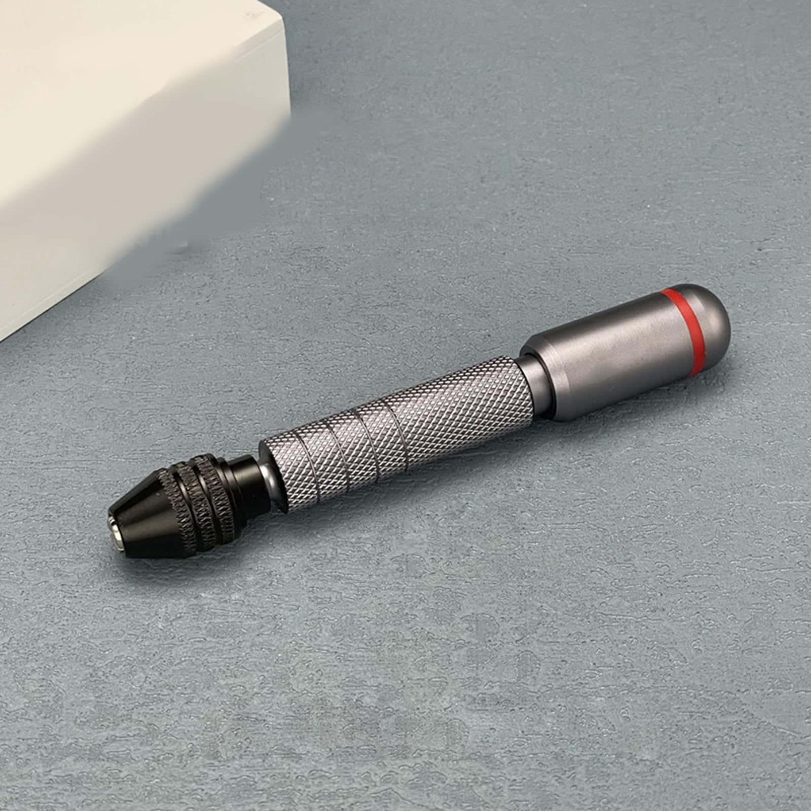 Portatile Trapano A Mano Assemblaggio Modello Strumenti di Perforazione Modello Artigianato Strumenti per Modellismo Hobby Decomprim