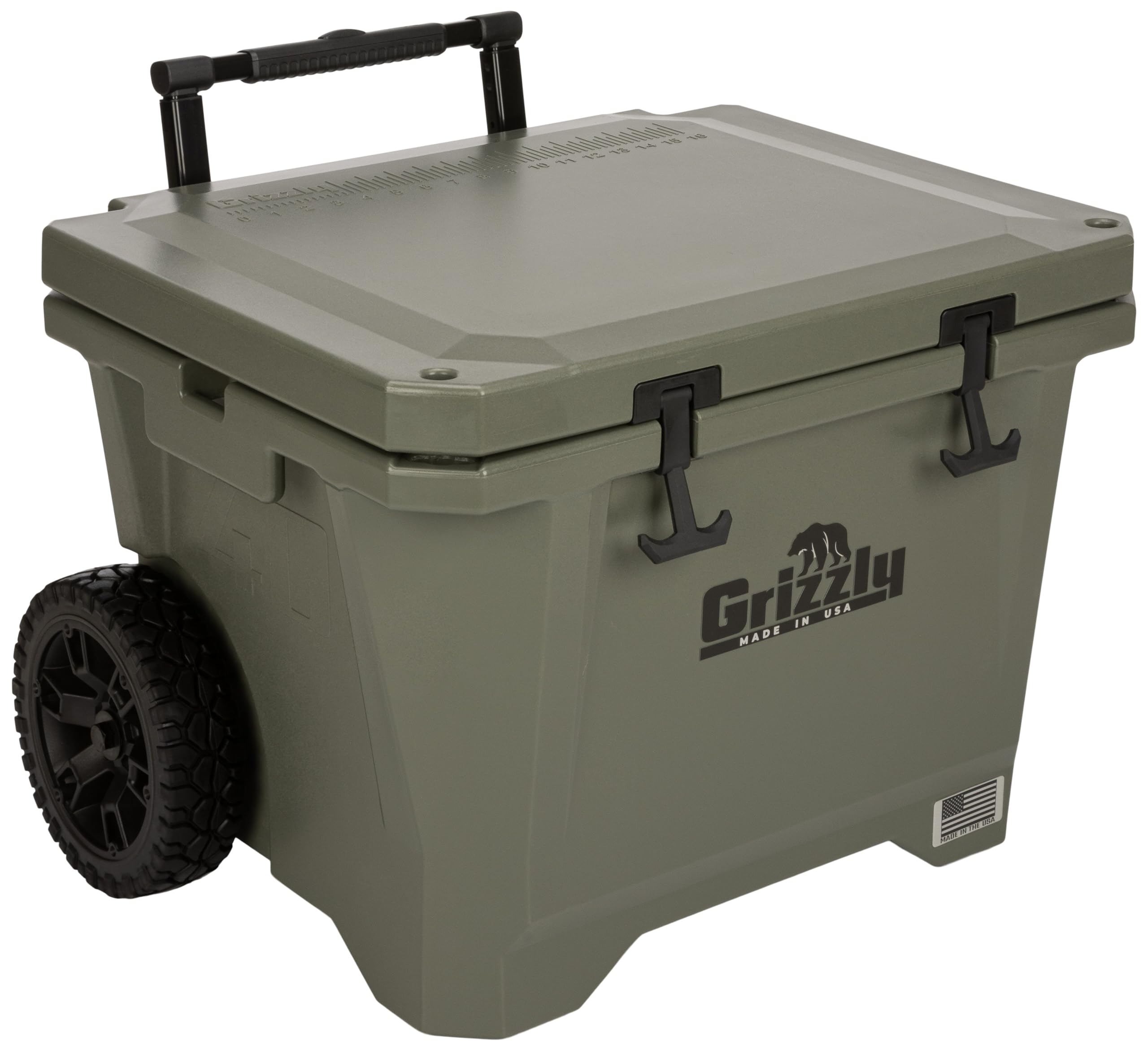 Amazon.com: Grizzly Scout Rolling 40 Quart Cooler, Insulated