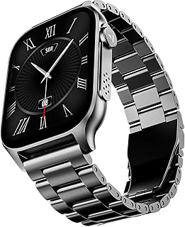 Boat Ultima Ember smartwatch with 1.96” AMOLED Display, AOD, Personalized Fitness Nudges, Functional Crown,100+ Sports Mod... Price In India