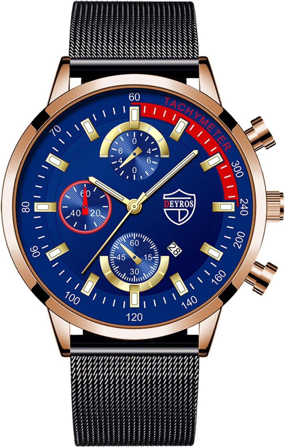 Gw-m5610u Casual Stainless Analog Quartz Watch Men Wristwatch Clock Business Date Casual Watch Gbd-800