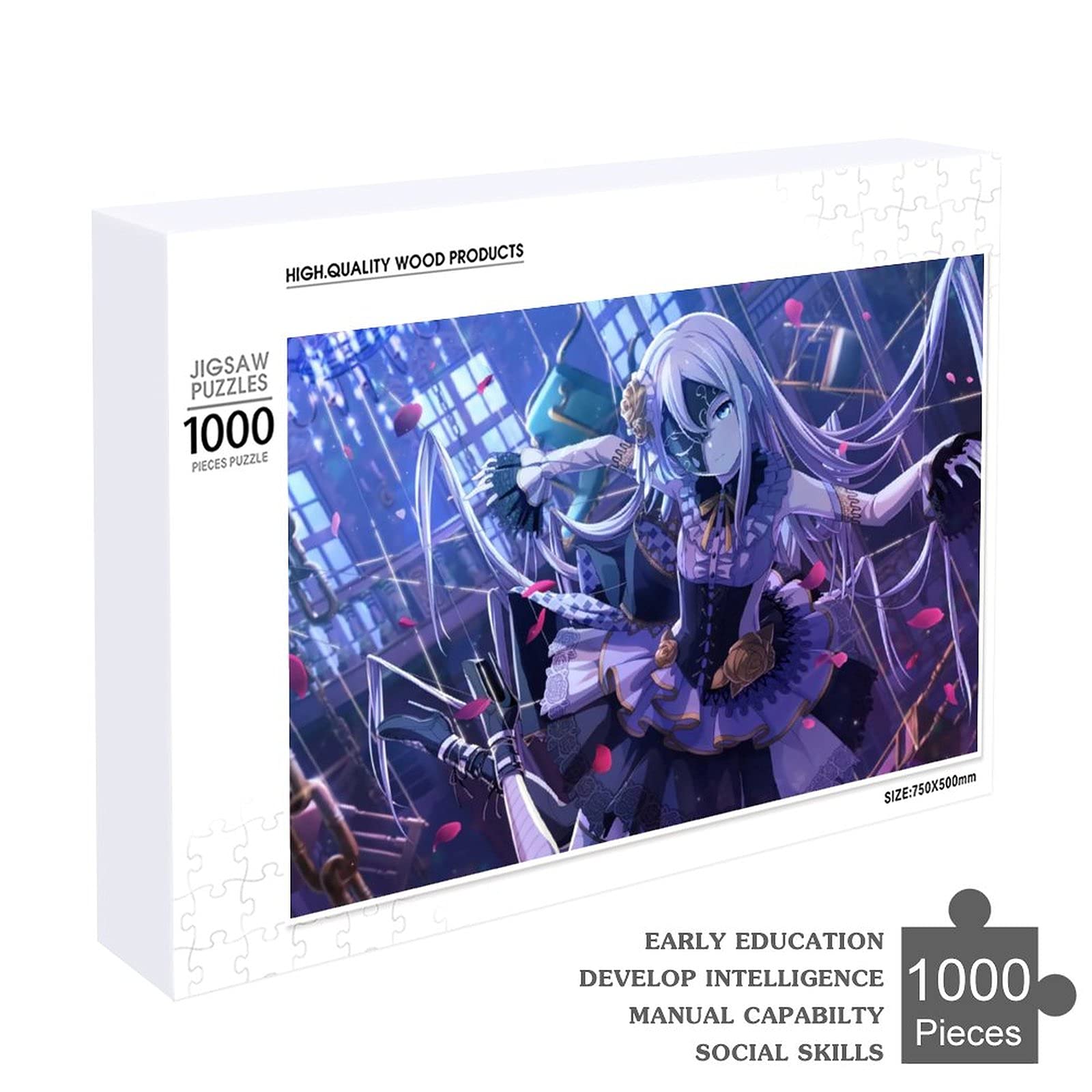 Amazon.co.jp: プロジェクトセカイ 宵崎奏 1000ピース 500ピース 子供