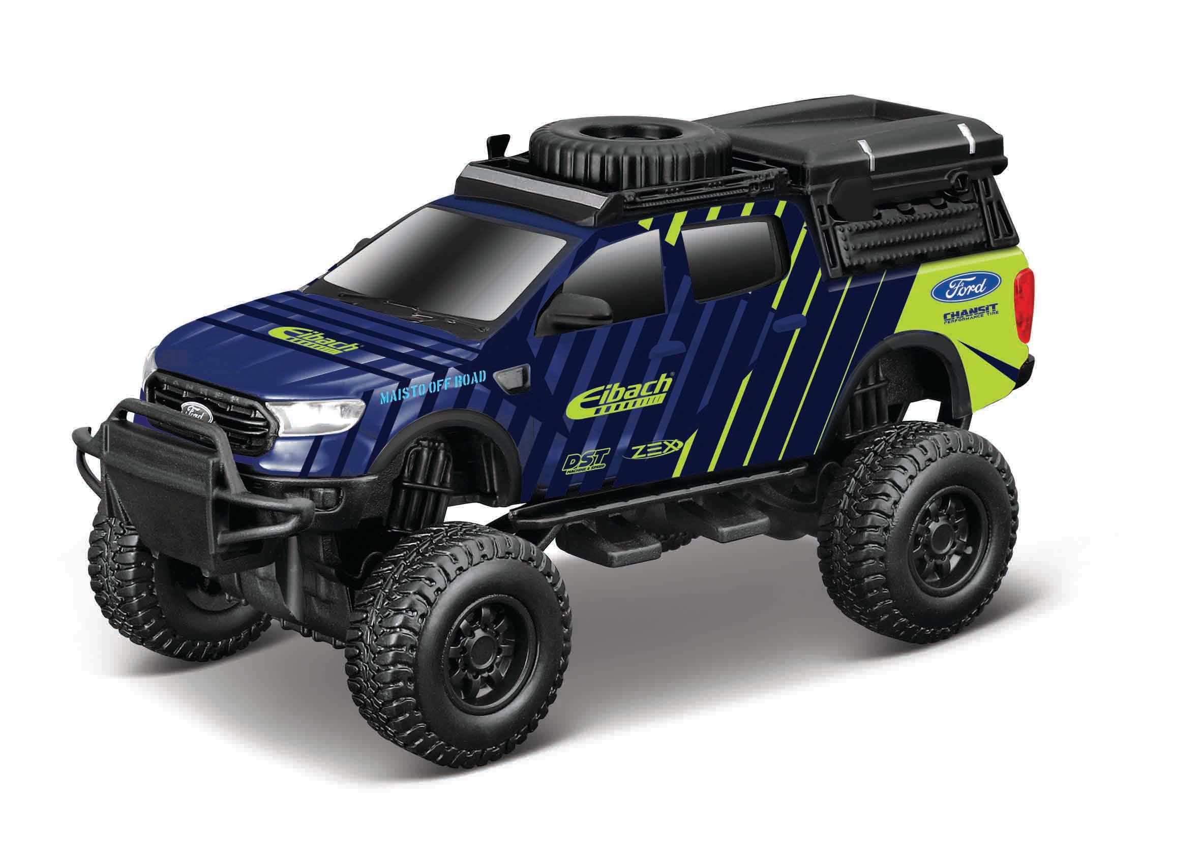 4.5" Mini Metal Off-Road 2019 Ford Ranger