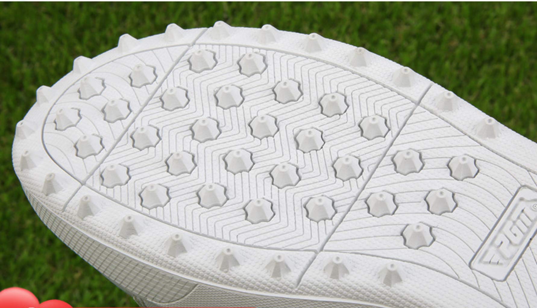 Scarpe da Golf con Tacchi Alti per Donna e Ragazze, a Prova di Impermeabile Spikeless Glitter Golf Scarpe per Ragazze