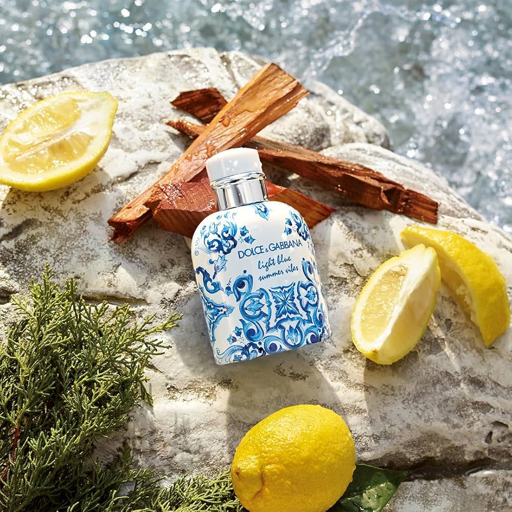 ドルガバ light blue summer vibes 125ml Light Blue Summer Vibes for Men By Dolce & Gabbana Eau De