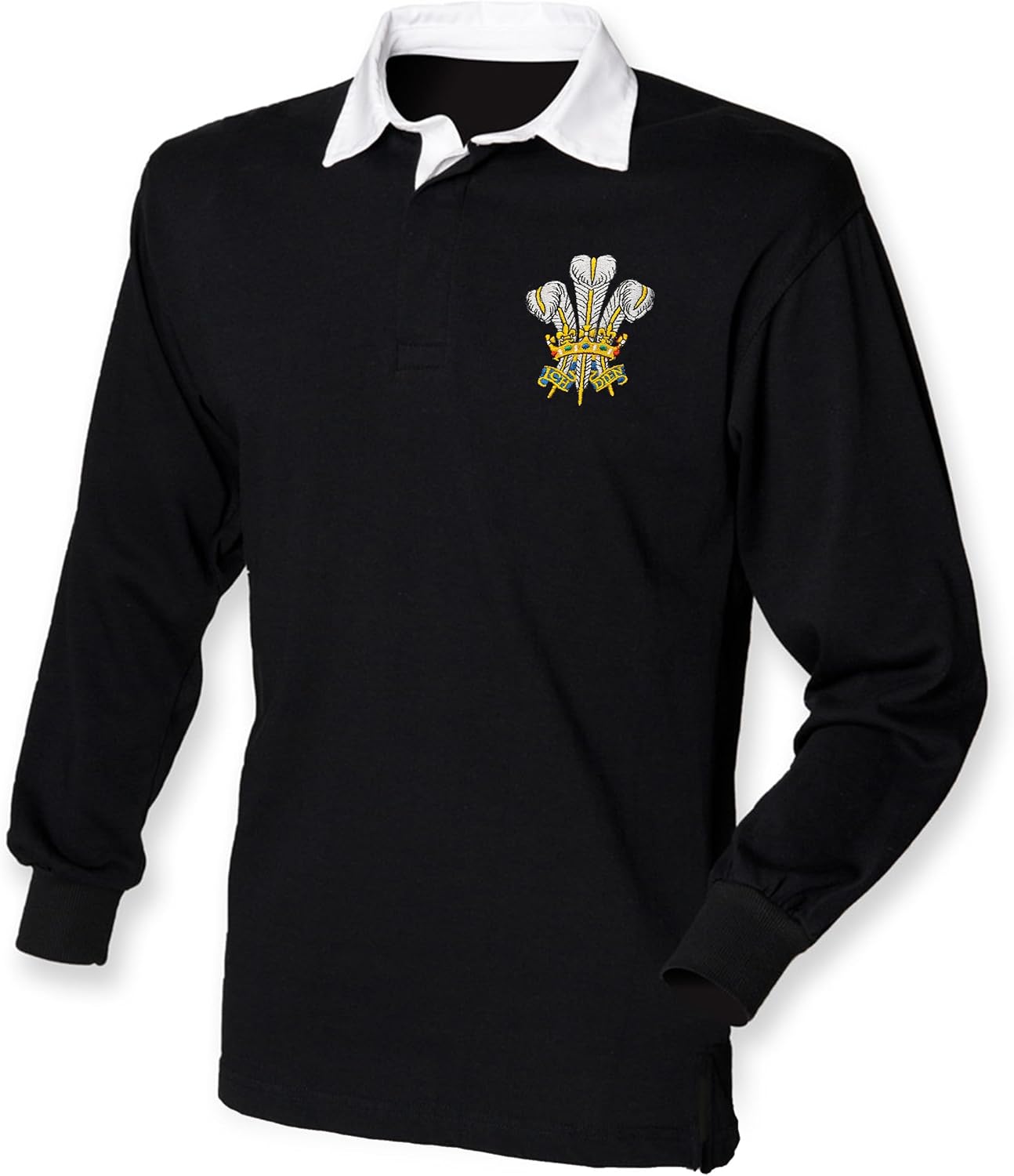 Maillot classique à manches longues domicile Pays de Galles Rugby - 2025/26