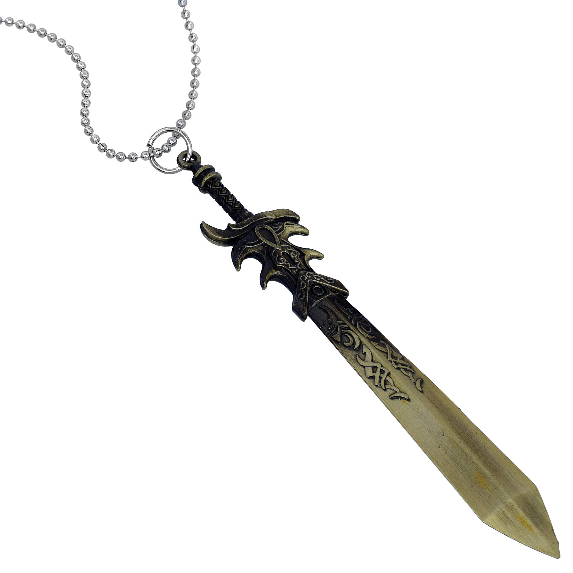 See full amazon price history chart for Memoir Brass Antique finish Long dagger Miniature Sword design Fashion chain pendant Men (PCMC4901_A) Memoir Brass Antique finish Long dagger Miniature Sword design Fashion chain pendant Men (PCMC4901_A) (B0B93X27CG) Amazon Price History, Amazon Price Tracker