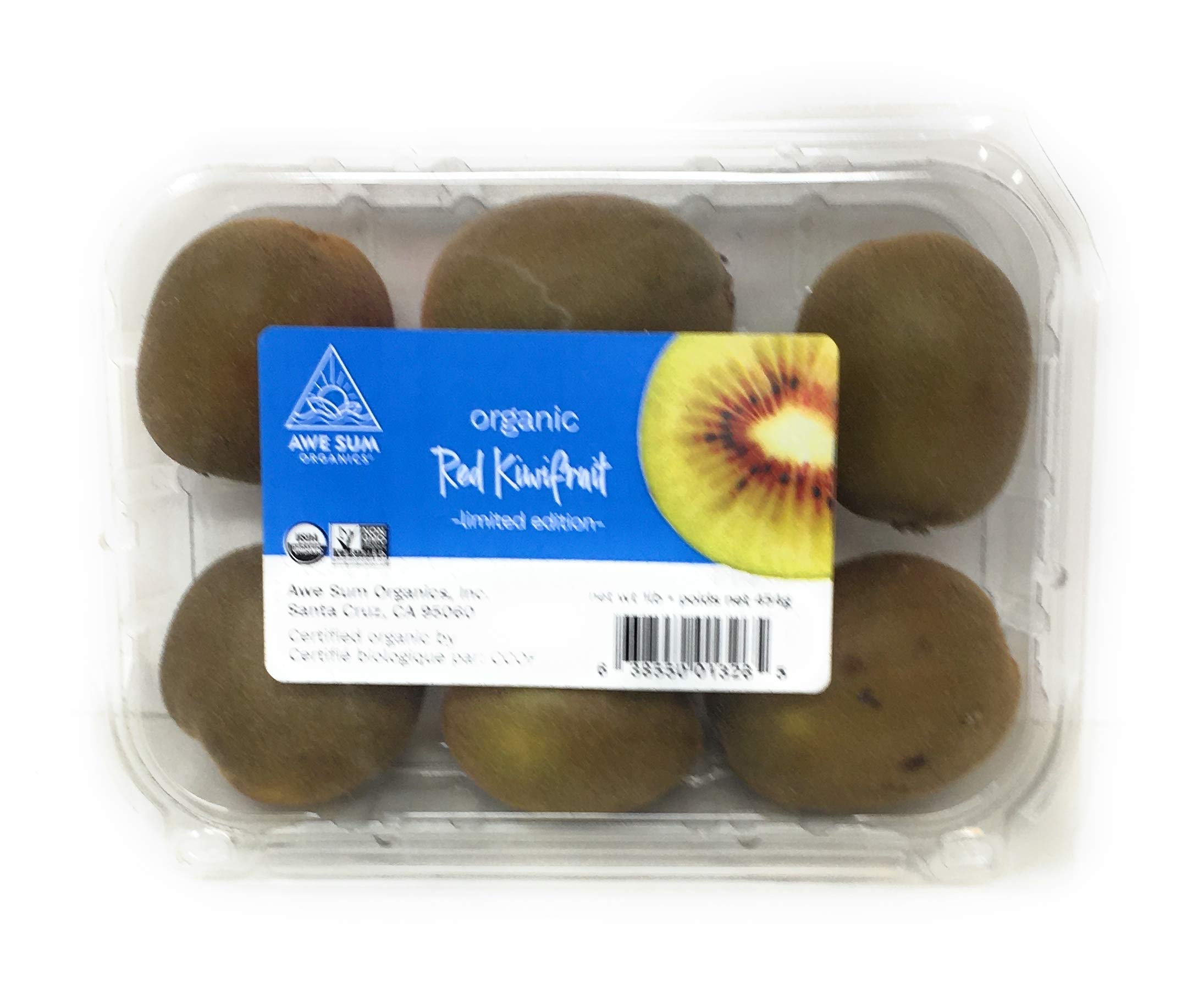 果物 remily Organic Red Kiwi Clamshell, 16 OZ | Grocery Pickup & Delivery