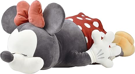 Amazon りぶはあと 抱き枕 ディズニー モチハグ ミニー Lサイズ W30xd75xh22cm 02 抱き枕 オンライン通販