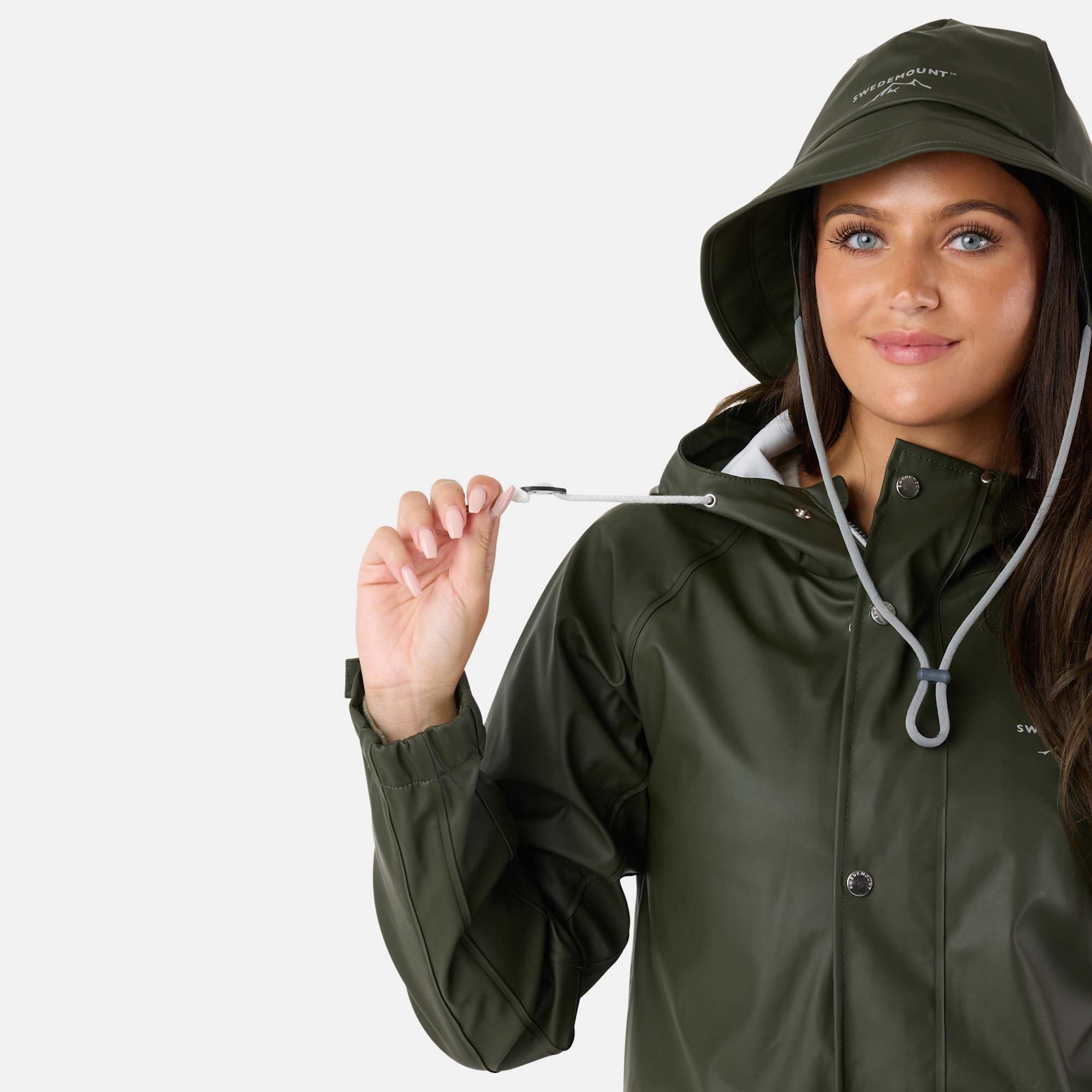 Swedemount Väderöarna Damenmantel Wasserdichter und winddichter Regenjacke