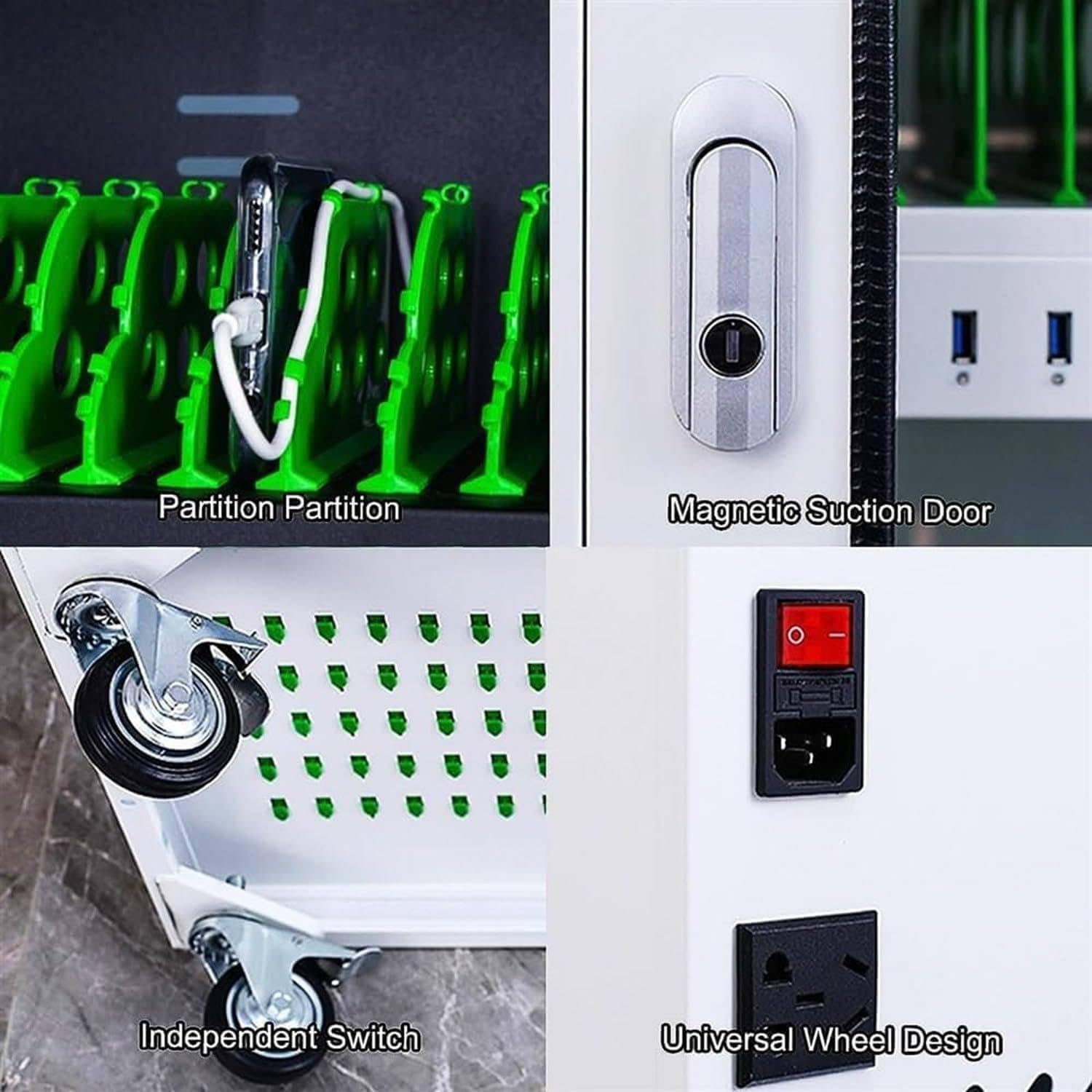 携帯電話充電ステーション - 安全な保管のためのUSBポートを備えた20スロットモバイル充電キャビネット - 充電式携帯電話ロッカー 楽天市場】スマホ  充電 ステーション 【 モバイルロッカー８ 】 充電ロッカー コイン式 商業用 最大8台 据置 壁掛け 商用 スマホロッカー ...