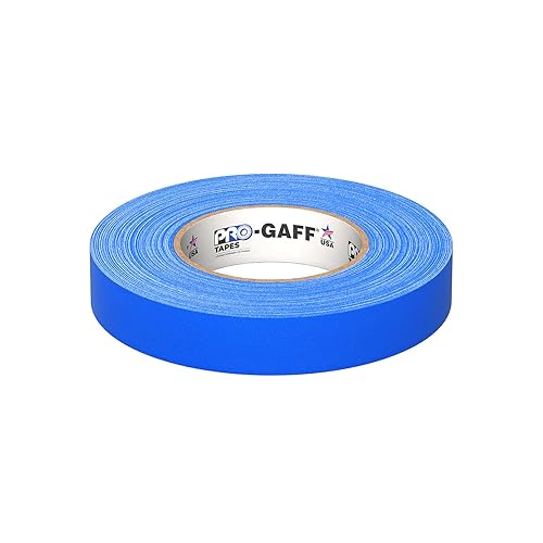Miniatura 3 de ProTapes Pro Gaff - Cinta adhesiva plástica mate con adhesivo de goma, 11mil de grosor, 55yardas de longitud