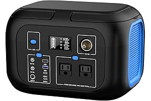 Portable 600W High-Capacity Solar Generator