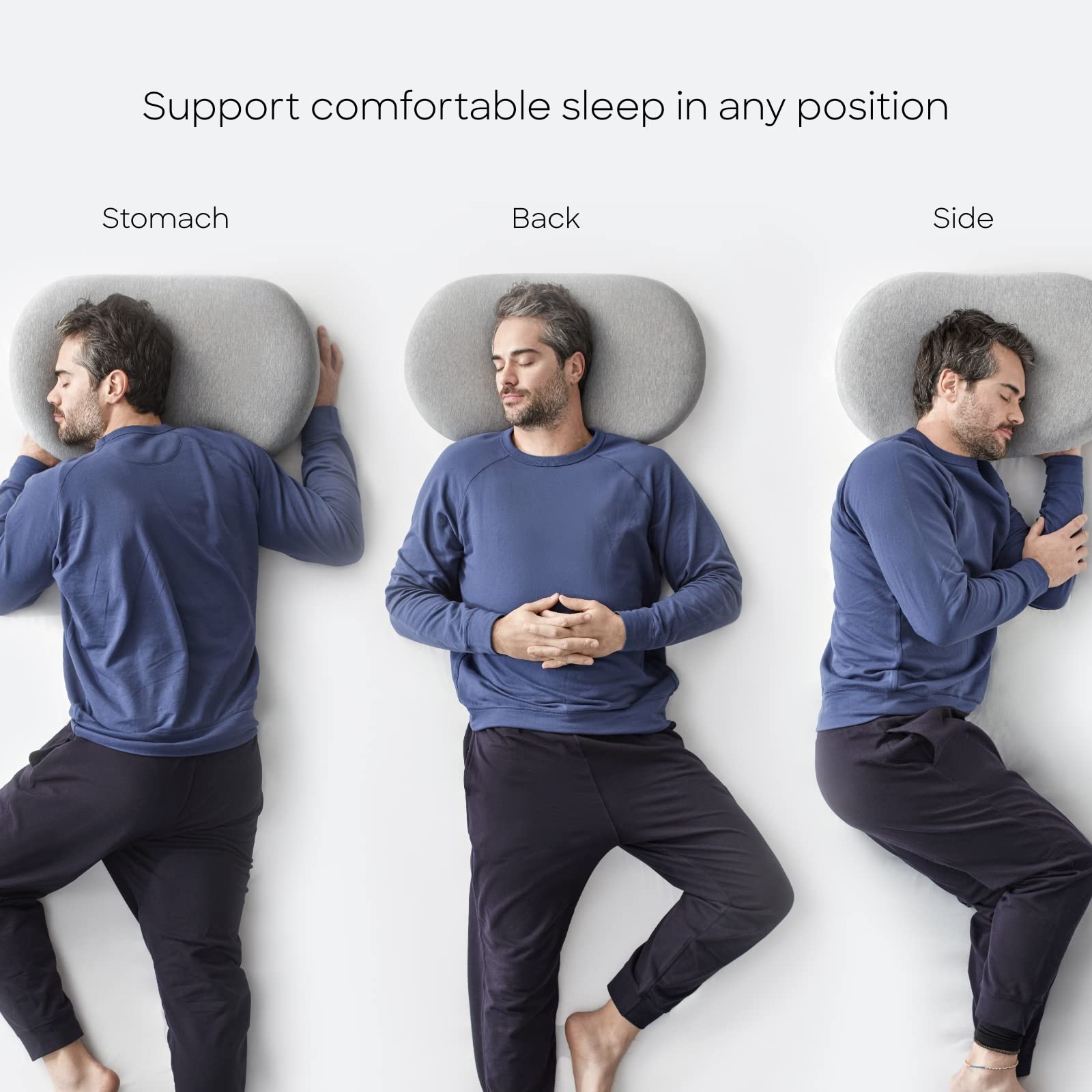 Amazon.com: Ostrichpillow Bed Pillow, Multi-Height, Low Profile
