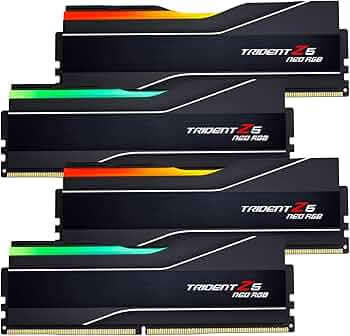 G.SKILL Trident Z5 Neo RGB Series DDR5 RAM (AMD Expo) 256GB