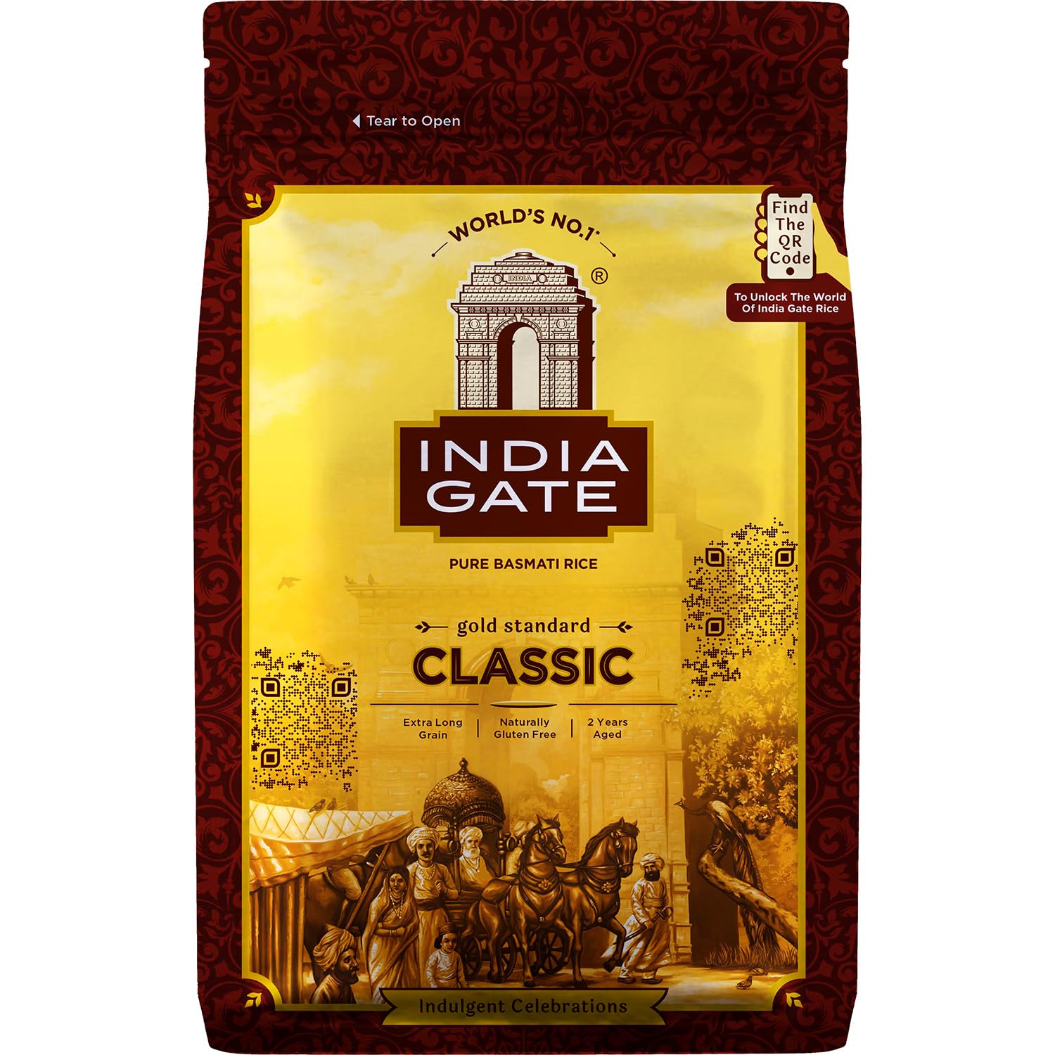 Ryż basmati Classic India Gate 5kg