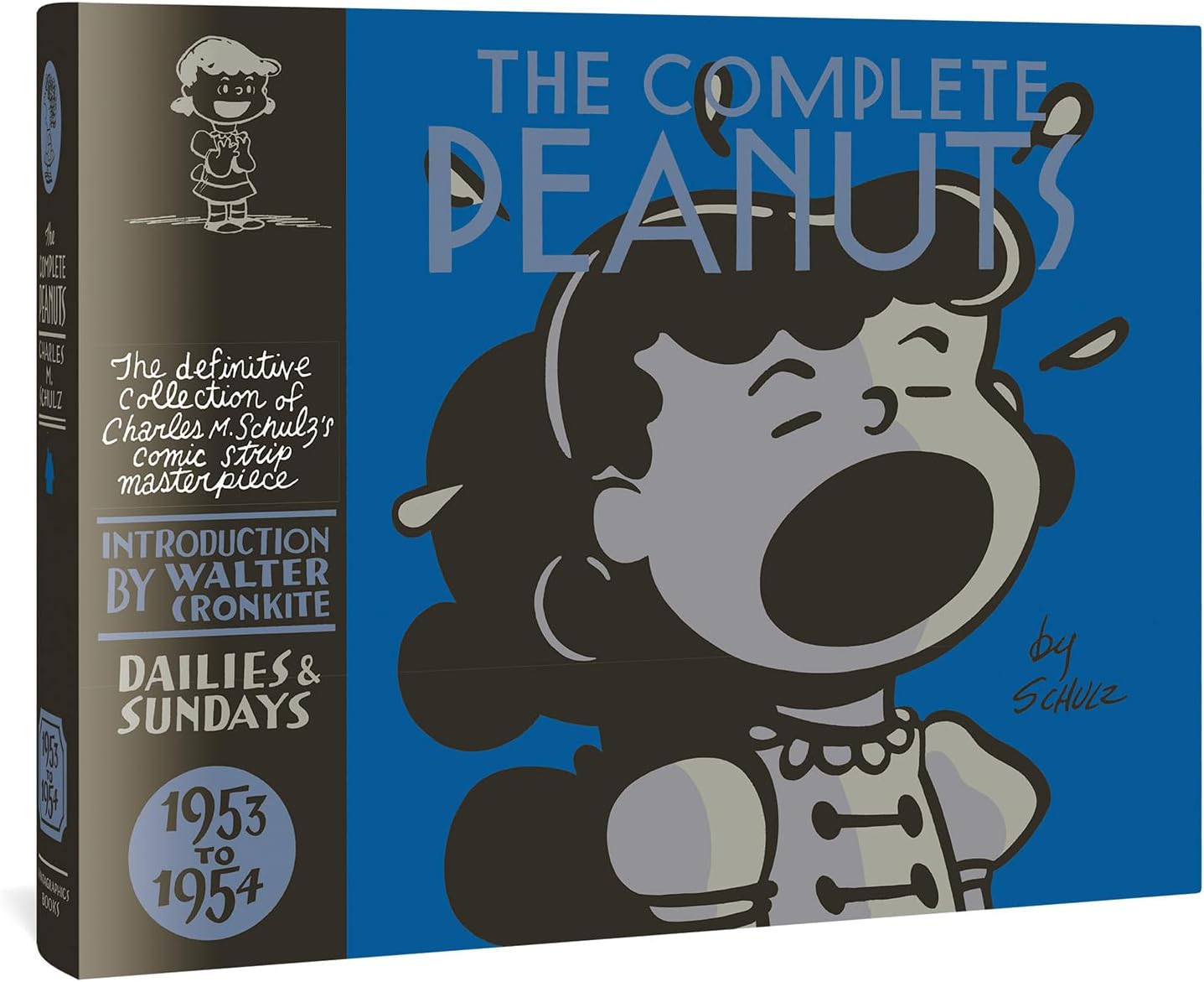 The Complete Peanuts 1953-1954: Vol. 2 Hardcover Edition