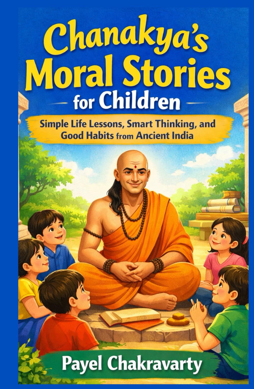 Chanakya’s Moral Stories for Children: Simple Life Lessons, Smart Thinking, and Good Habits from Ancient India (Chanakya Life Mastery Series)
