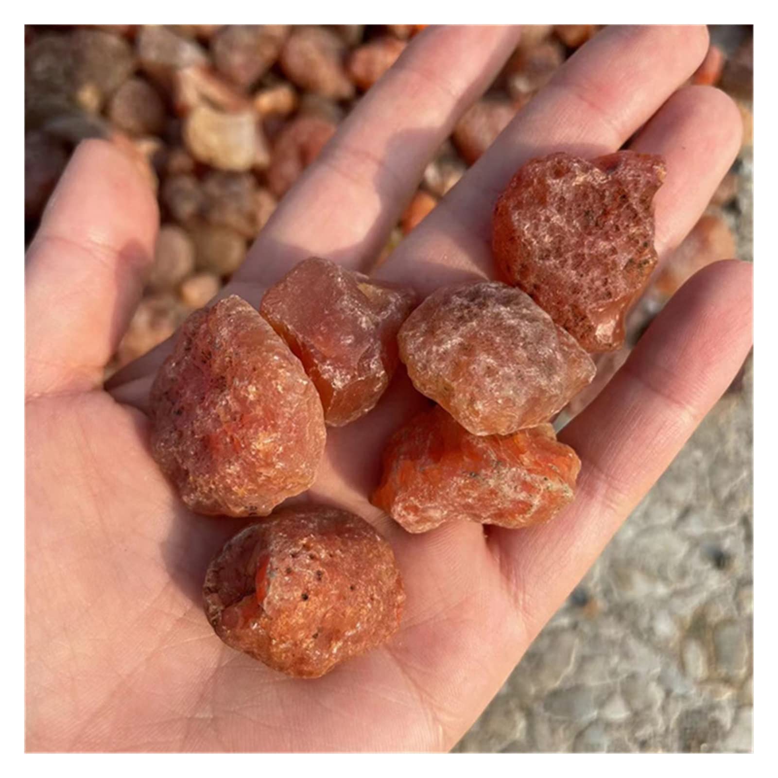Agate rouge naturelle et cristal de guérison en cornaline brute, un cadeau idéal