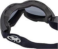 Vista 5 de Global Vision Big Ben - 2 pares de gafas negras, 1 lente ahumada, 1 lente amarilla