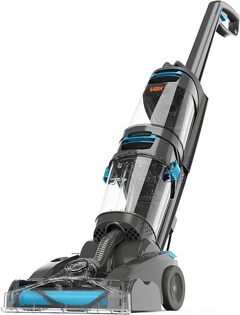 Vax Dual Power Pet Advance Carpet Cleaner | Dual Rotating Brushbars | Pre-treatment wand and Wash Hose - CDCW-DPXA, 2.7L