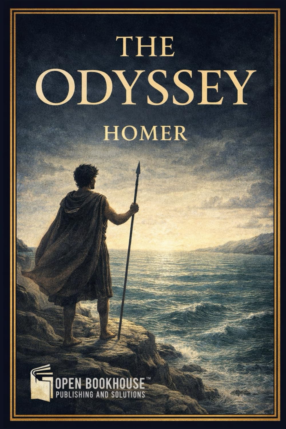 The Odyssey: An Annotated & Illustrated Epic of Journey, Identity, and Homecoming