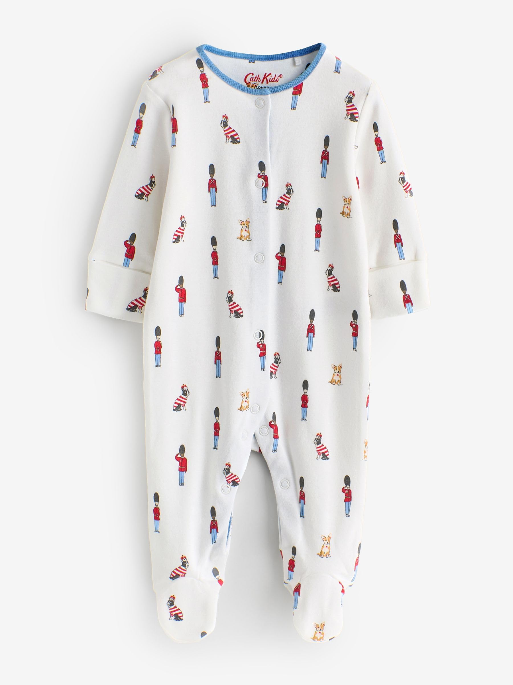 NEXT Bebés niño Pack de 3 Pijamas Tipo Pelele de bebé de Cath Kidston