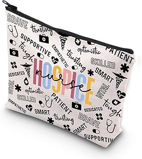 Hospice Nurse Makeup Bag Nurse Thank You Gift Hospice Nurse Life Gift Nurse Week Gift (Hospice)