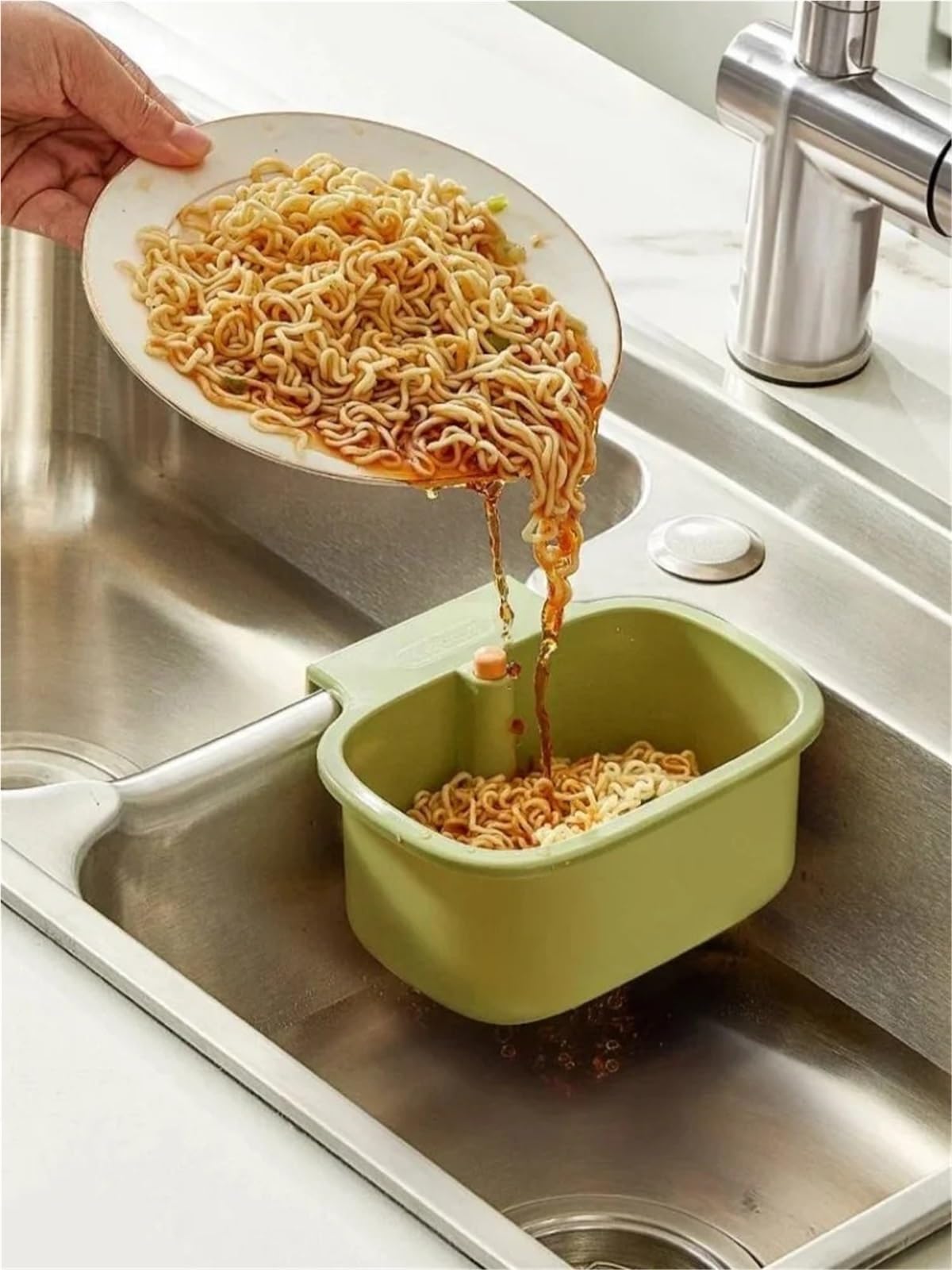 Filtre à déchets de cuisine 2 pièces Pour Déchets D'Évier