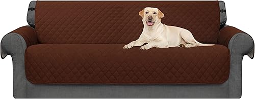 Vista 211 de Chun YI. - Funda reversible para sofá, funda para sillón, fácil de instalar, lavable, cubiertas para sala de estar. Negro