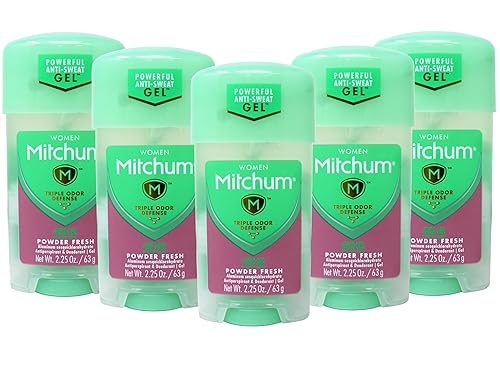 Mitchum Women's Triple Odor Defense Antiperspirant Deodorant