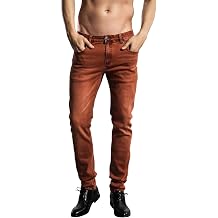 Jeans Pants Slim Fit, Younger-Looking Fashionable Colorful Comfy Stretch Jeans Pants for Men, Skinny Jeans Stretch Fit &hellip;
