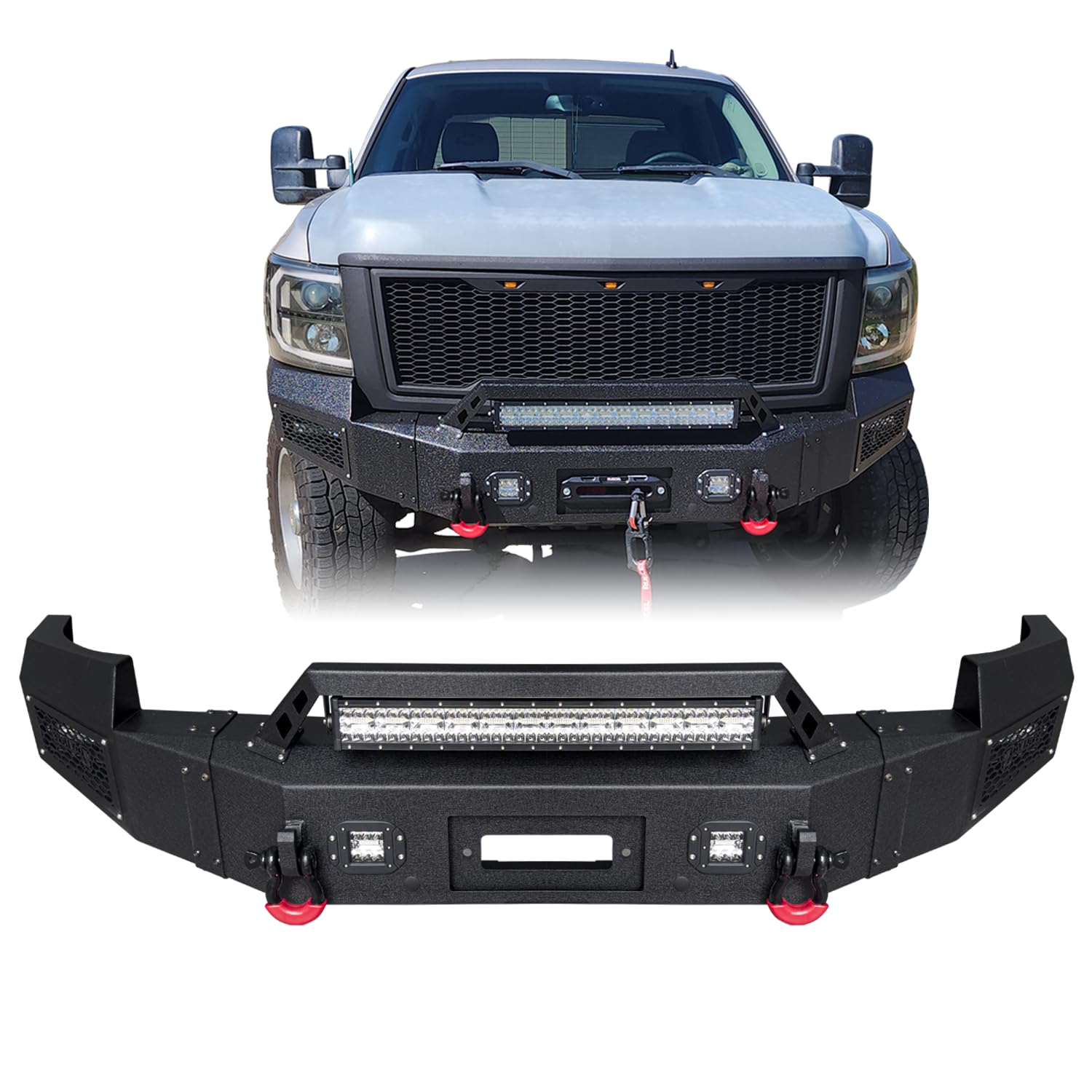 TIOYAR Front Bumper 2007-2010