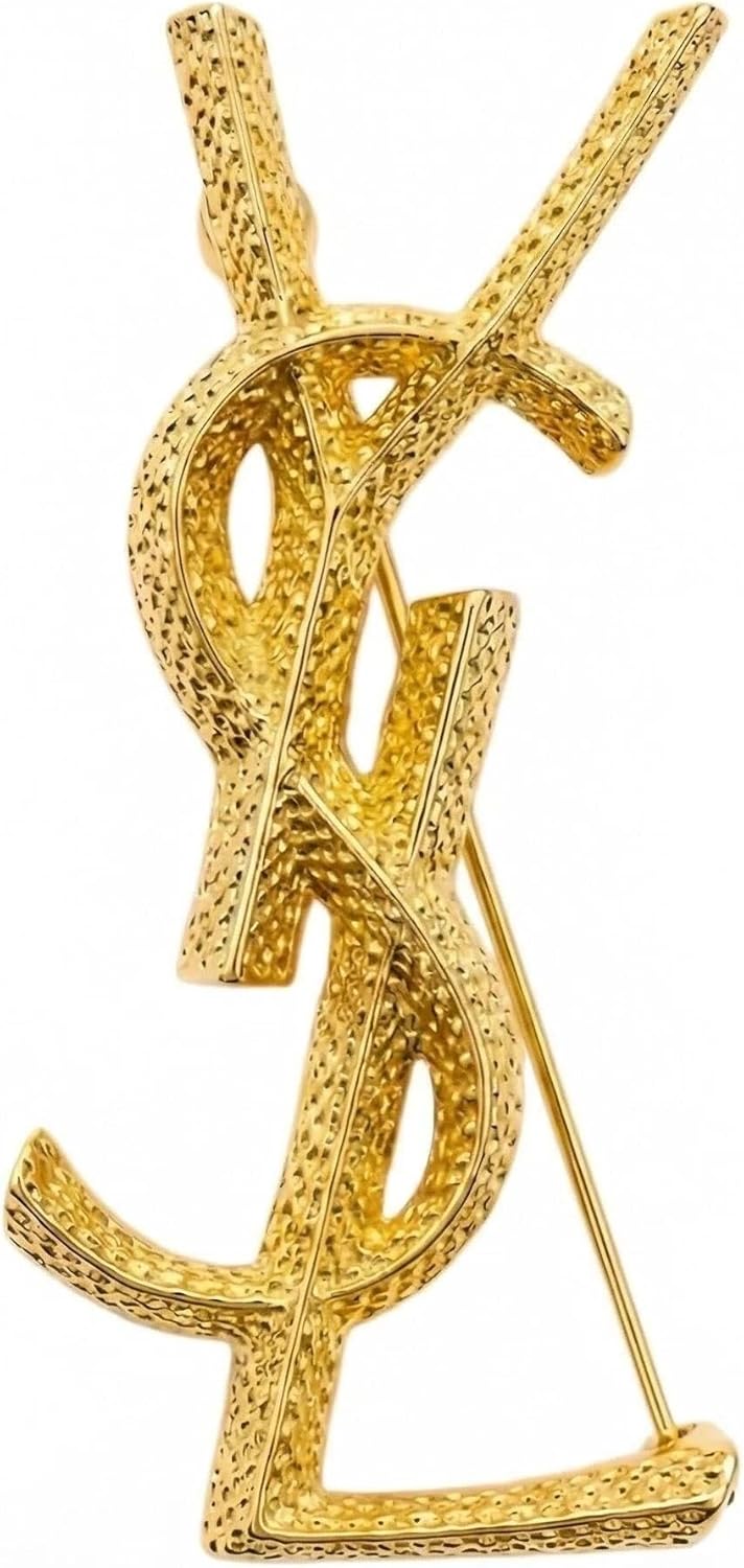 Brooches and Pins for Women - Designer Inspired Gold Tone Brooch Pins