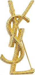 Brooches and Pins for Women - Designer Inspired Gold Tone Brooch Pins