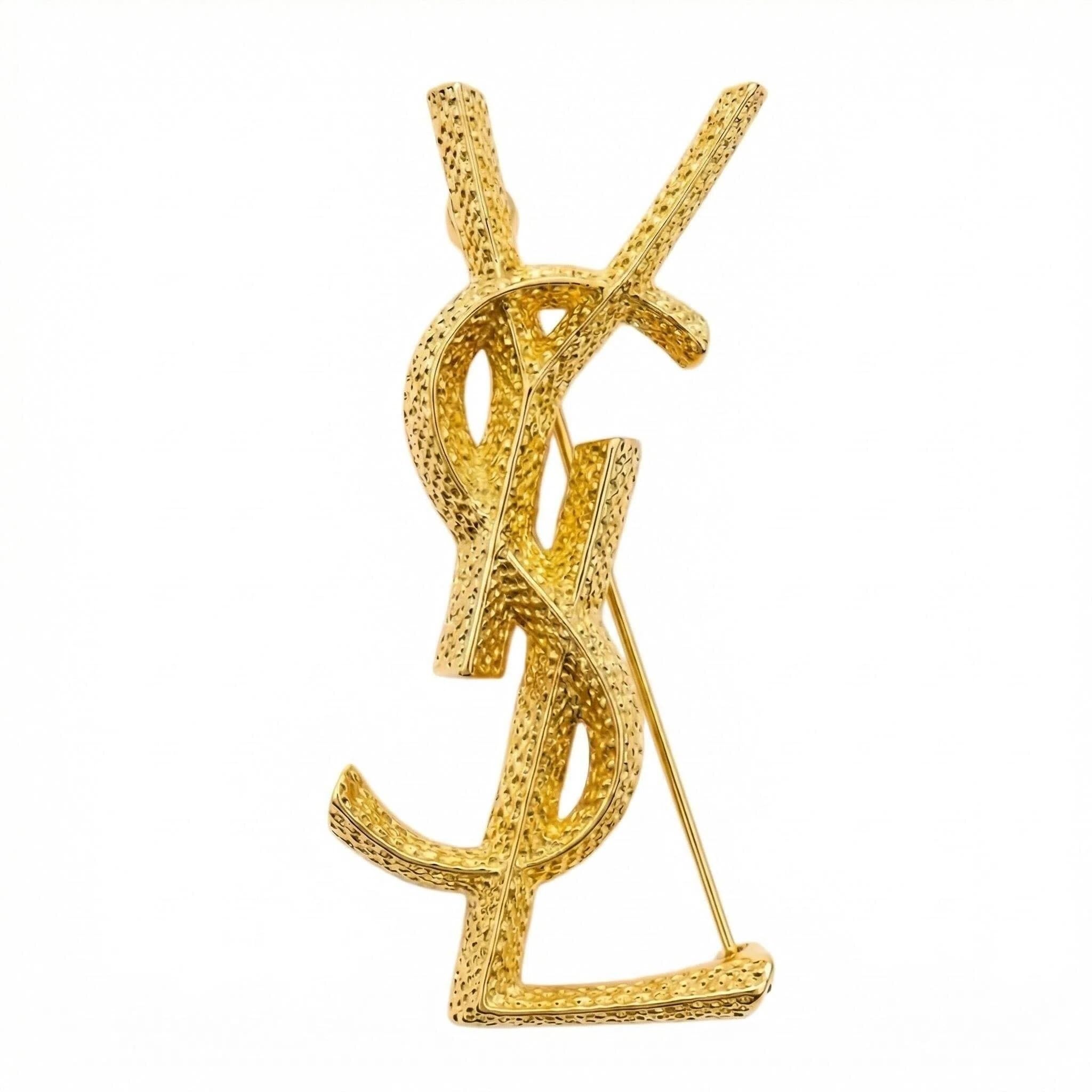 Brooches and Pins for Women - Designer Inspired Gold Tone Brooch Pins